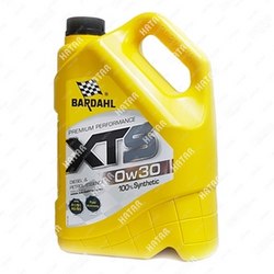 BARDAHL 0w30 xts a3b4, api sncf 5l синт. моторное масло