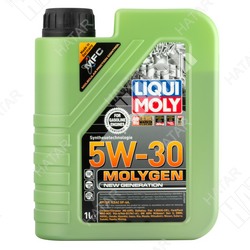 LIQUI MOLY 5w-30 molygen new generation, api sp, ilsac gf-6a, 1л нс-синт.мотор.масло