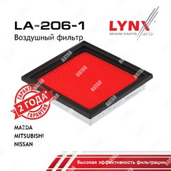 LYNXAUTO Фильтр воздушный