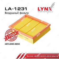 LYNXAUTO Фильтр воздушный