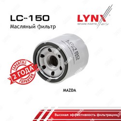 LYNXAUTO Фильтр масляный
