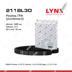 LYNXAUTO Ремень грм