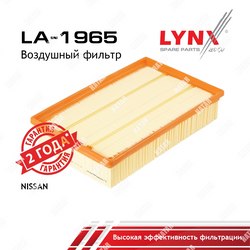 LYNXAUTO Фильтр воздушный