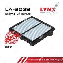 LYNXAUTO Фильтр воздушный