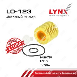 LYNXAUTO Вставка фильтра масляного