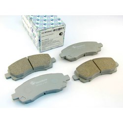 TRUSTAUTO Дисковые тормозные колодки ta;
