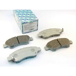TRUSTAUTO Дисковые тормозные колодки ta;