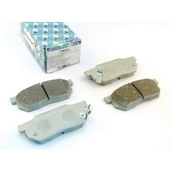TRUSTAUTO Дисковые тормозные колодки ta;