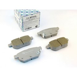 TRUSTAUTO Дисковые тормозные колодки ta;