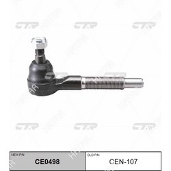 CTR Наконечник рулевой тяги левый nissan safari старый арт. cen-107