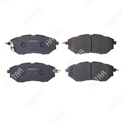 AKEBONO Тормозные колодки, комплект