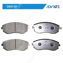 ADVICS Дисковые тормозные колодки