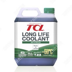 TCL Антифриз -50 зеленый 4л