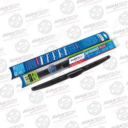 AVANTECH Щетка стеклоочистителя гибридная на левый руль 500mm 20