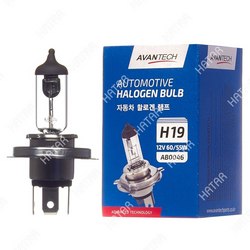 AVANTECH Лампа головного света h19 12v 60/55w