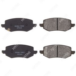 DOUBLE FORCE Колодки тормозные дисковые