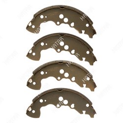 DOUBLE FORCE Колодки тормозные барабанные