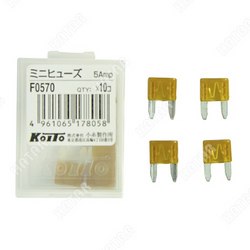 KOITO Предохранитель мини 5amp