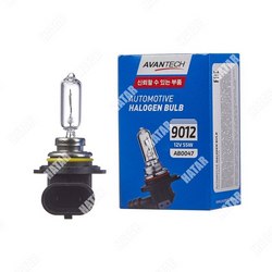 AVANTECH Лампа головного света hir2 9012 12v 55w