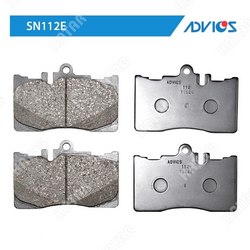ADVICS Дисковые тормозные колодки