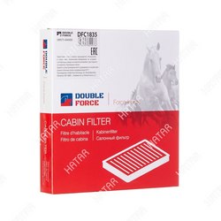 DOUBLE FORCE Фильтр салонный