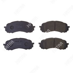 ADVICS Дисковые тормозные колодки