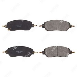 DOUBLE FORCE Колодки тормозные дисковые