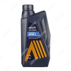 AISIN Afw+ жидкость для акпп, 1л korea
