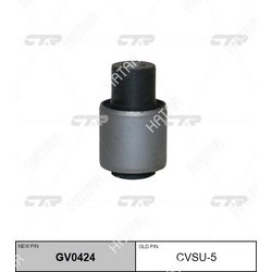 CTR Cvsu-5 сайлентблок рычага подвески зад