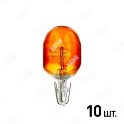 AVANTECH Лампа 12v 21w оранжевый t20 ece wy21w