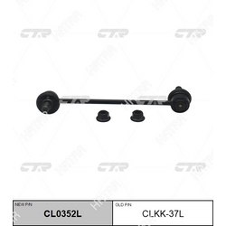CTR Стойка стабилизатора kia soul 08- пер.лев. старый арт. clkk-37l