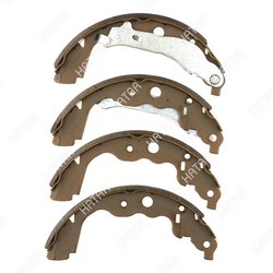 DOUBLE FORCE Колодки тормозные барабанные