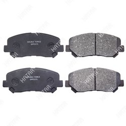 DOUBLE FORCE Колодки тормозные дисковые