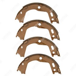 DOUBLE FORCE Колодки тормозные барабанные