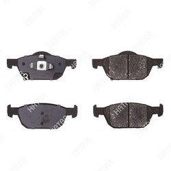 DOUBLE FORCE Колодки тормозные дисковые