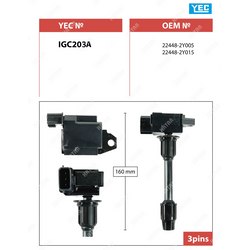 YEC Катушка зажигания
