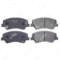 DOUBLE FORCE Колодки тормозные дисковые
