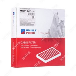 DOUBLE FORCE Фильтр салонный