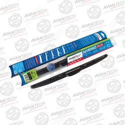AVANTECH Щетка стеклоочистителя гибридная на левый руль 525mm 21