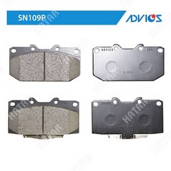 ADVICS Дисковые тормозные колодки