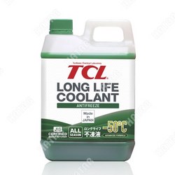 TCL Антифриз -50 зеленый 2л