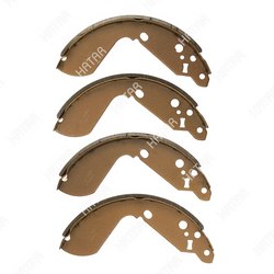 DOUBLE FORCE Колодки тормозные барабанные