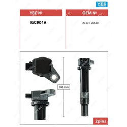 YEC Катушка зажигания