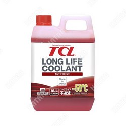TCL Tcl антифриз -50 красный 2л