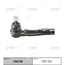 CTR Cet-151 наконечник рулевой тяги прав