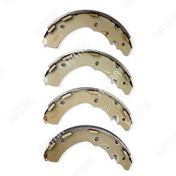 DOUBLE FORCE Колодки тормозные барабанные