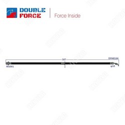 DOUBLE FORCE Шланг тормозной