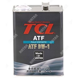 TCL Жидкость для акпп atf dw-1 4л