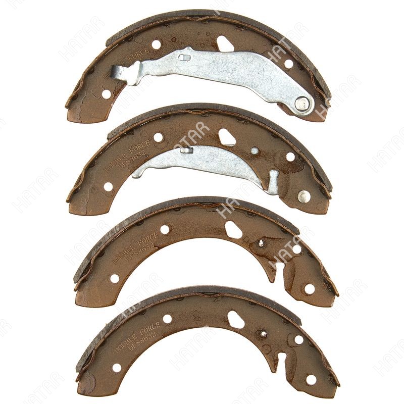 DOUBLE FORCE Колодки тормозные барабанные DFS8632