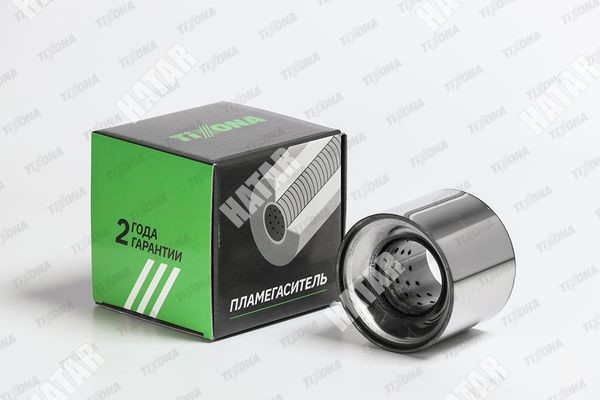 TIXONA 100*80*57 коллекторный пламегаситель Z1008057